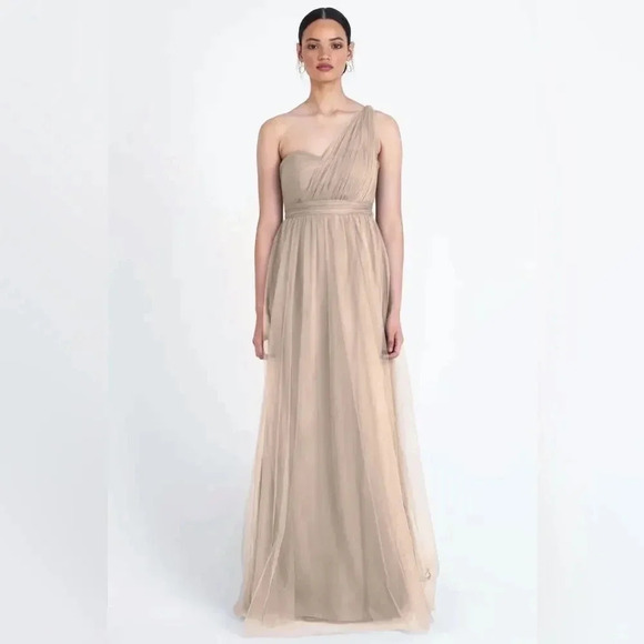Jenny Yoo Annabelle Convertible Tulle Dress - Picture 5 of 16
